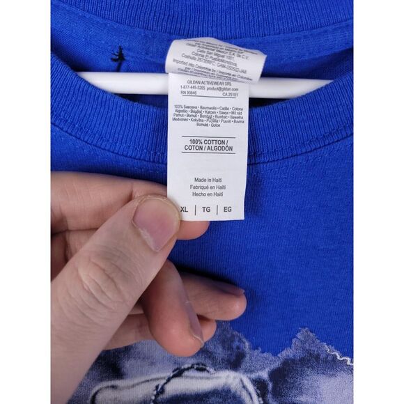 Jesus Amazing Grace Religious Shirt Men's XL Graphic God Almighty Lord Christian - Picture 5 of 7